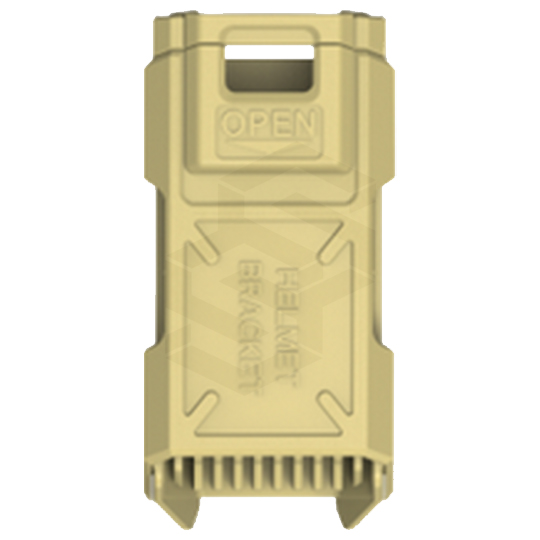 SOPORTE DE CASCO PARA CAMARA CORPORAL HY-VM780