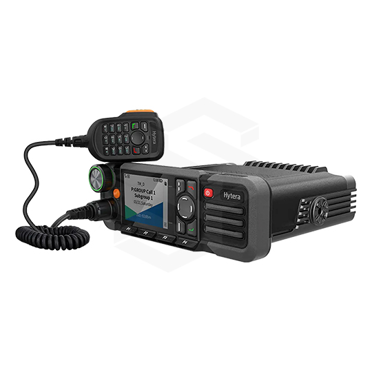RADIO BASE MOVIL DIGITAL DMR UHF 450-527MHZ 1024 CANALES 64 ZONAS