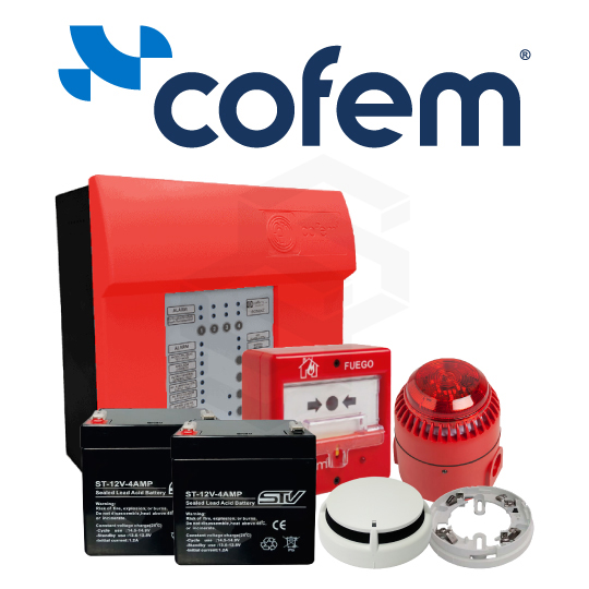 1 CF-IRON04ROJ + 2 ST-12V-4AMP + 1 CF-C50S + 1 CF-D50ZO + 1 CF-PUCAR + 1 CF-SIR24BL