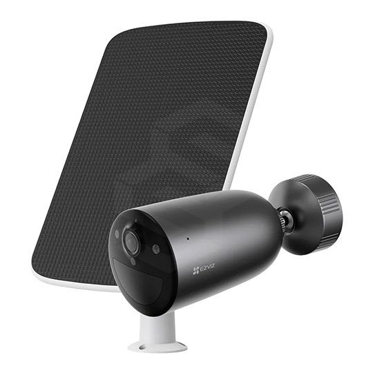 EB3+PANEL  CAMARA IP EXTERIOR CON BATERIA EZVIZ 3MP L 28MM + PANEL SOLAR