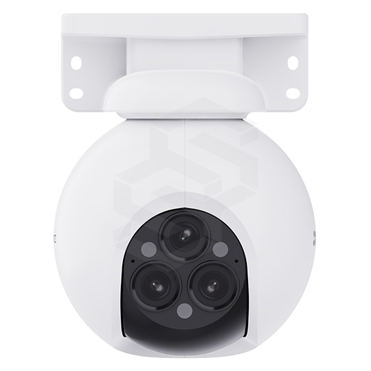 H80F 2K  PANTILT EXTERIOR, ZOOM MIXTO 12X, TRIPLE LENTE COLOR NIGHT VISION EZVIZ