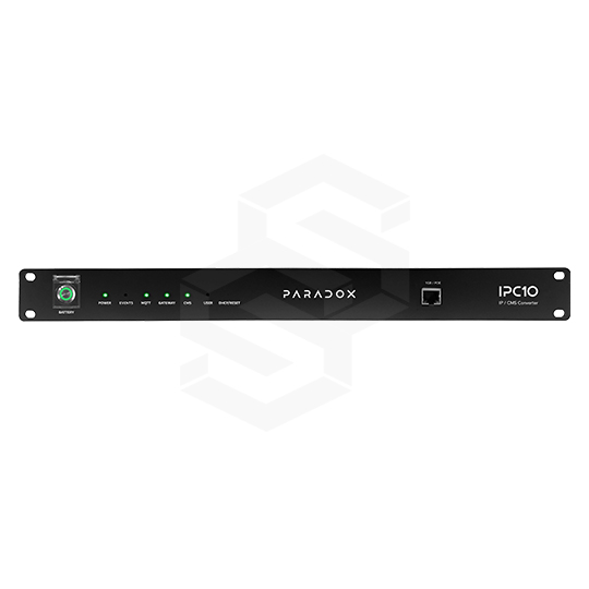 CENTRAL DE MONITOREO PARADOX