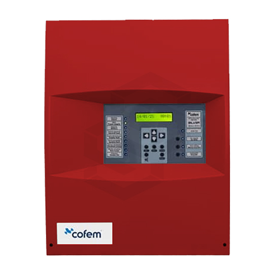 CENTRAL CONVENCIONAL  12 ZONAS SILVER ROJA