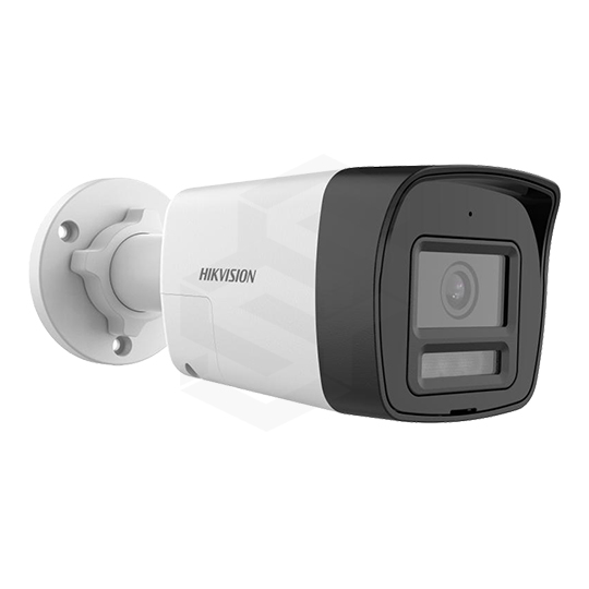 TUBO 8MP IR 20M AUDIO 2 VIAS, LUZ HIBRIDA CON ALARMA ACTIVA