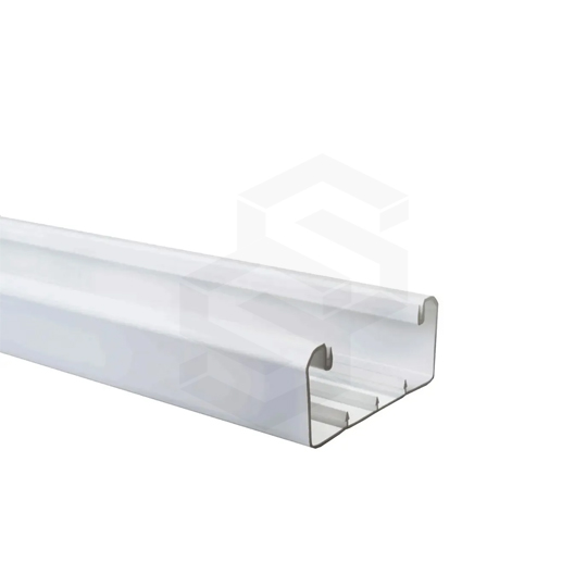 CANALETA 100 X 45 LISA BLANCA