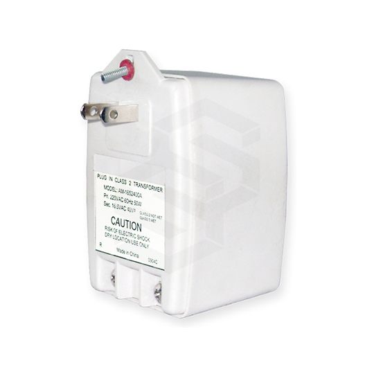 TRANSFORMADOR 120VAC 16,5VAC 40W