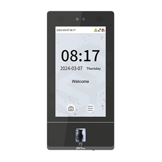 &quot;LECTOR FACIAL PANTALLA TOUCH 7&quot;&quot; CON LECTOR HUELLA Y PROXIMIDAD, PARA CONTROL DE ACCESO Y ASISTENCIA IP65&quot;