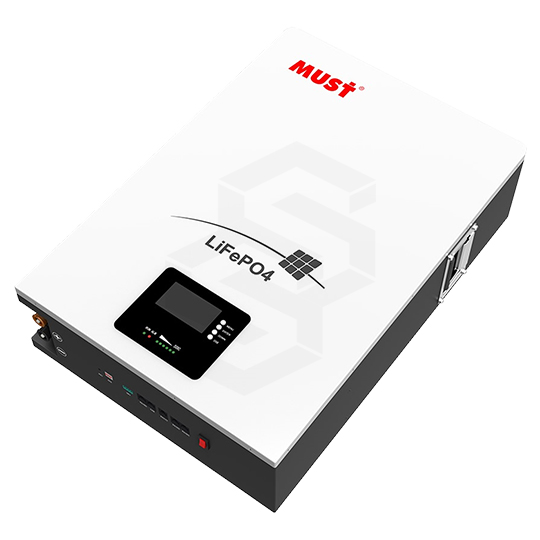 BATERÍA DE LITIO LIFEPO4 5KW 51V - 100A