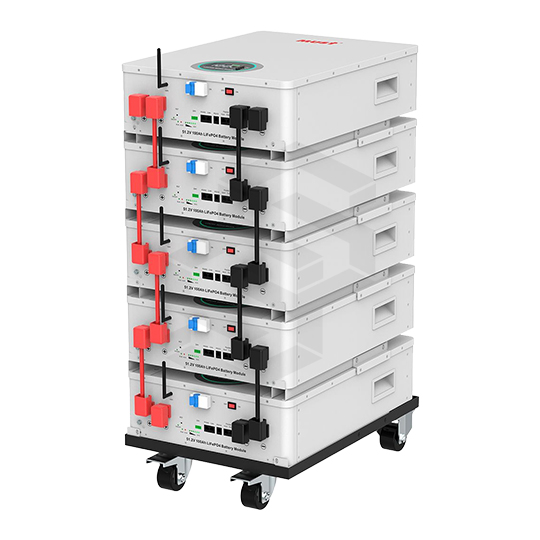 BASE PARA APILAMIENDO DE BATERÍAS PS-M-LP16-48100