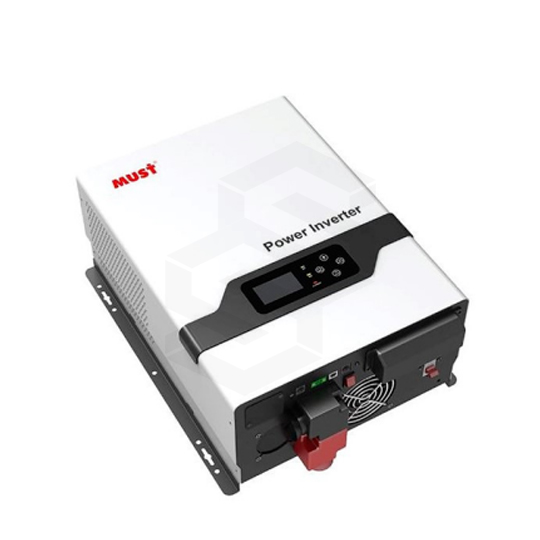 INVERSOR SOLAR OFF-GRID SPLIT PHASE 110/220 - 3KW - 24VDC