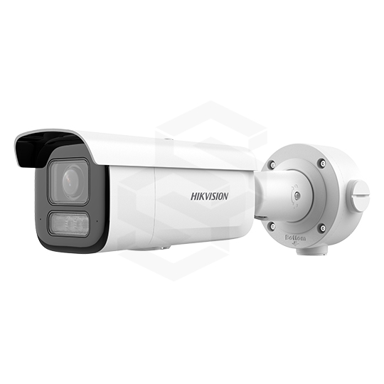 CAMARA IP TUBO EXT 4MP L MOTORIZADO 28-12MM H265+ WDR ACUSENSE LUZ HIBRIDA CON MICROFONO