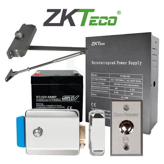 1 ZK-C-LL-01 + 1 ZK-C-DC6085L + 1 ZK-P1205-B3 + 1 ZK-EX800A + 1 ST-12V-4AMP