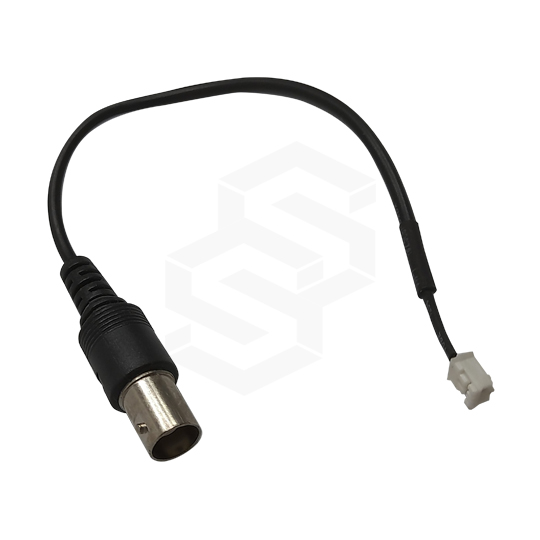 CABLE BNC PARA CONECCION DE CAMARA ADICIONAL EN VIDEO PORTERO