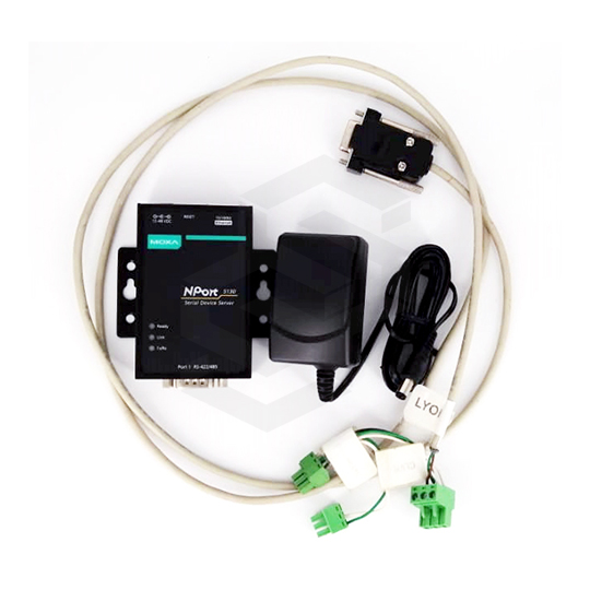 KIT PARA CONEXION DE CENTRAL LYON/CLYON/ZAFIR-ETHERNET