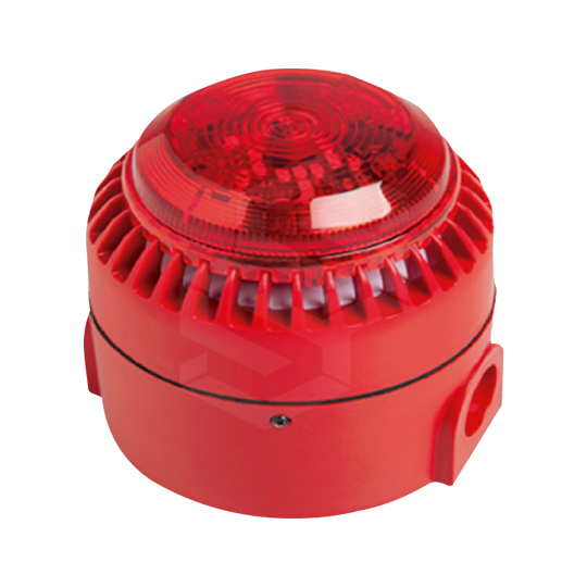 SIRENA ANALOGICA LYON CON LUZ Y AISLADOR DE BUCLE