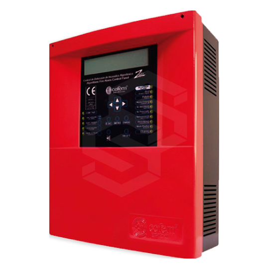 CENTRAL ALGORITMICA DE 2 BUCLES Y 226 PUNTOS PUERTA ROJA