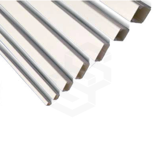 CANALETA 60 X 40 BLANCA SIN DIVISIÓN