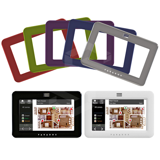 MARCO AZUL OSCURO PARA TECLADO TM50