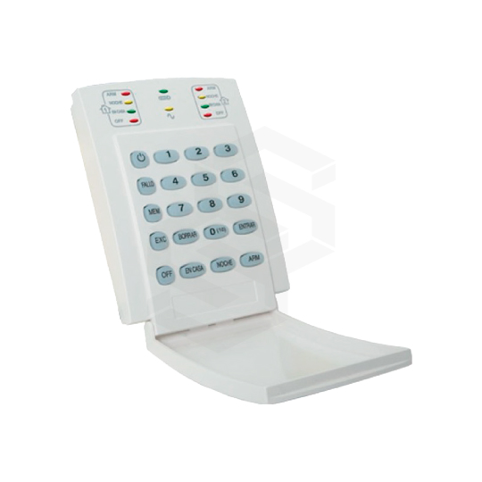 TECLADO LED CABLEADO DE 10 ZONAS VERTICA
