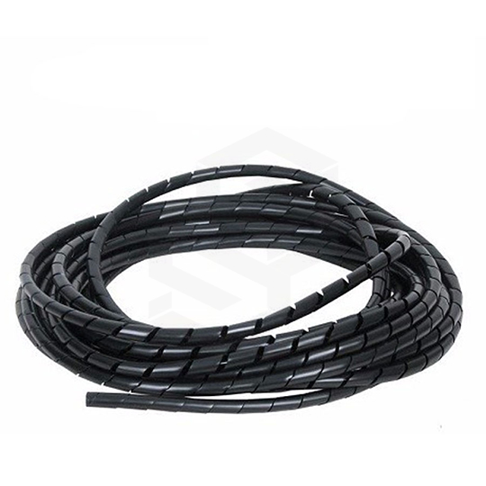 ESPIRALES NEGRO 12MM