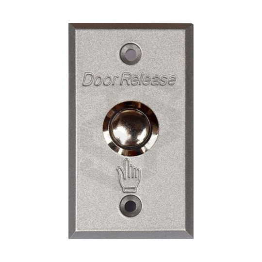 BOTON DE SALIDA METALICO PEQUEÑO