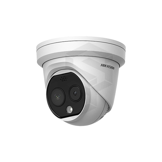CAMARA IP DOMO TERMICA 6MM DUAL 4MP PARA CONTROL DE TEMPERATURA