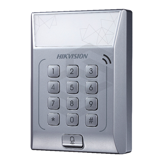 CONTROL DE ACCESO STAND ALONE CON BOTONERA HIKVISION