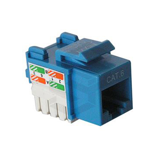 KEYSTONE JACK CAT6 AZUL