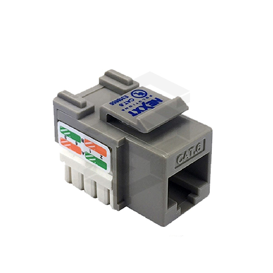 KEYSTONE JACK CAT6 GRIS