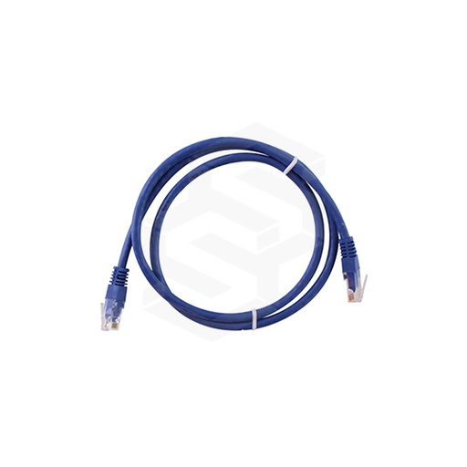 [NL-PCCAT5E3PA] CABLE PATCH CORD CAT5E 3 PIES AZUL NEWLINK