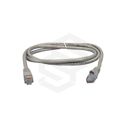 [NL-PCCAT5E3PG] CABLE PATCH CORD CAT5E 3 PIES GRIS NEWLINK