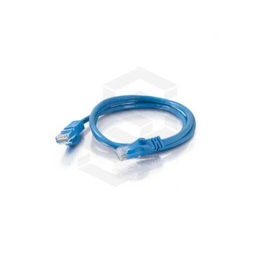 [NL-PCCAT61PA] CABLE PATCH CORD CAT6 1 PIE AZUL NEWLINK