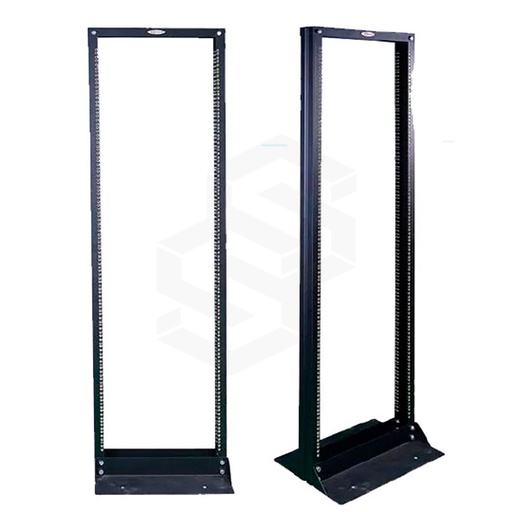 [BE-I-1045] RACK ABIERTO 45 UR TUERCA ENCAPSULADA