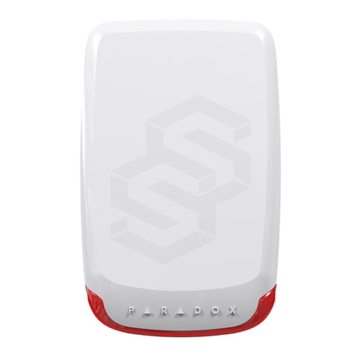 [PA-SR230] SIRENA EXTERIOR INALAMBRICA CON LUZ