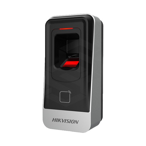 [DS-K1201AEF] LECTORA DE HUELLA DIGITAL Y PROXIMIDAD HIKVISION