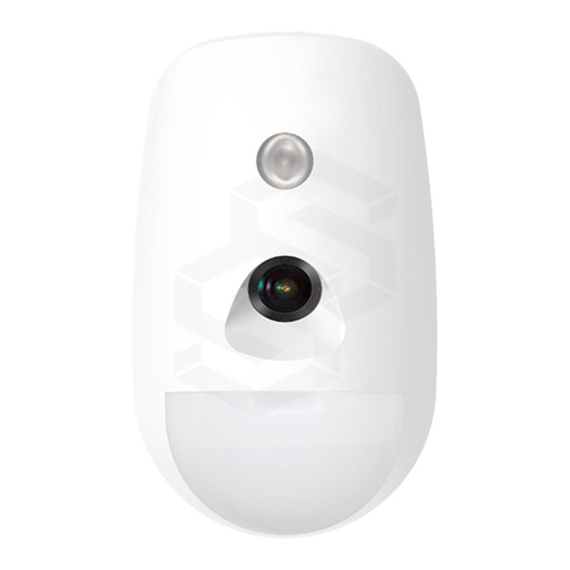 [DS-PDPC12PF-EG2-WB] DETECTOR DE MOVIMIENTO INALAMBRICO CON CAMARA HIKVISION