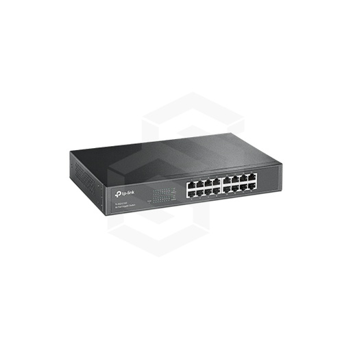 [TP-TL-SG1016] SWITCH 16 PUERTOS GIGABIT NO-ADMINISTRABLE