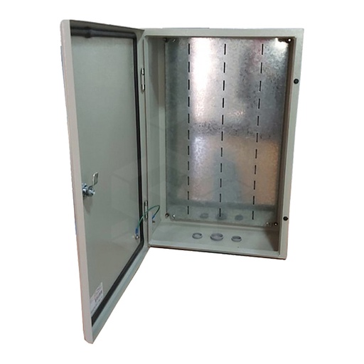 [BE-I-0317] GABINETE METALICO SERVICIO PESADO 600 X 400 X 200MM IP64