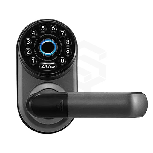 [ZK-ML300] CERRADURA CON HUELLA DIGITAL Y TECLADO INTERIOR