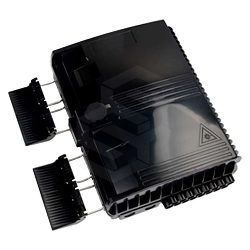 [XT-HGT-16A] CAJA DE TERMINACIÓN FTTH IP65 16 PUERTOS 16 ADAPTADORES SC/APC Y 1PC. REPARTIDOR PLC 1X16 SC/APC G65