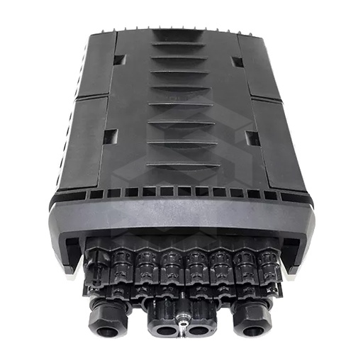 [XT-JCD-16-I4] CAJA DE TERMINACIÓN FTTH 16 PUERTOS IP68 SPLITTER 1X16 SC/APC 16 ADAPTADORES SC/APC 4 BANDEJAS DE EM