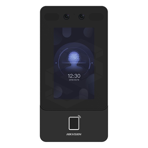 [DS-K1T342MFX] Lector Biometrico Facial Huella