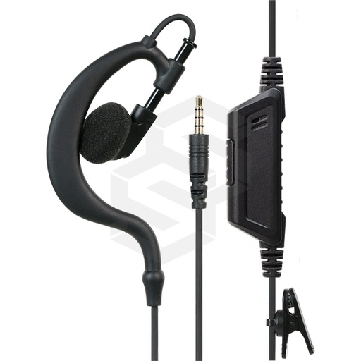 [HY-EHS24] AURICULAR ESTILO C CON MICROFONO