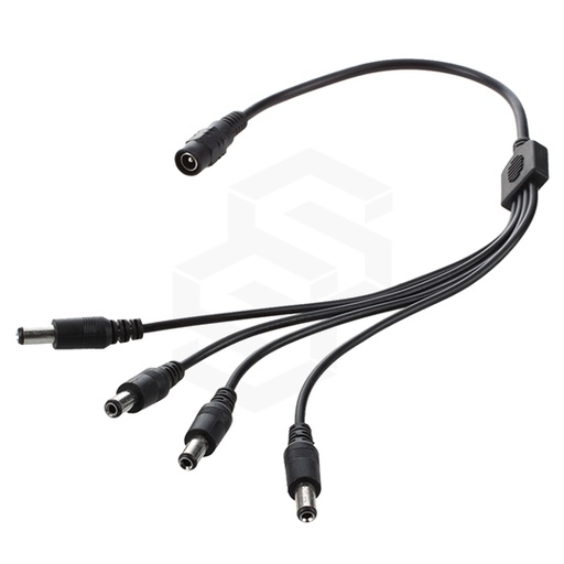 [FT-CONECTX4] CABLE DIVISOR DE VOLTAJE 1 ENTRADA 4 SALIDAS