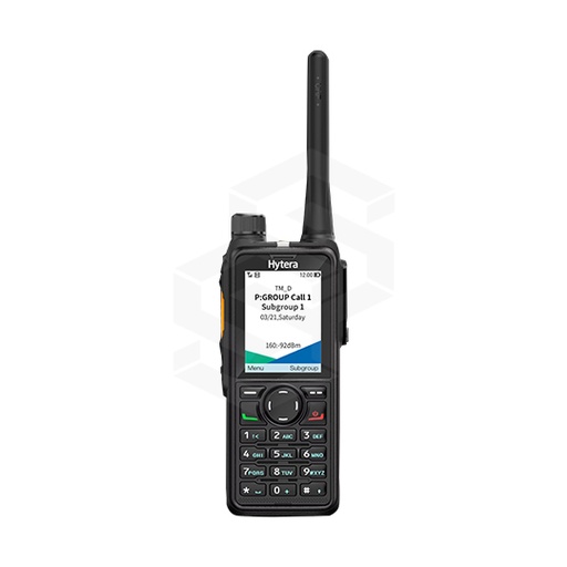 [HY-HP786G-UHF] RADIO MOVIL DIGITAL DMR UHF 350-470MHZ 1024 CANALES, 64 ZONAS