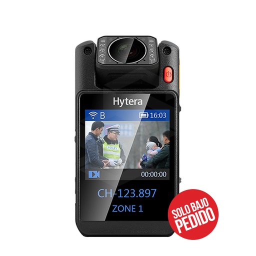 [HY-VM780-128G] BODY CAMERA 1080P WIFI, 3G/4G, BLUETOOTH, GPS, ALMACENAMIENTO 128GB BATERIA 3500MAH