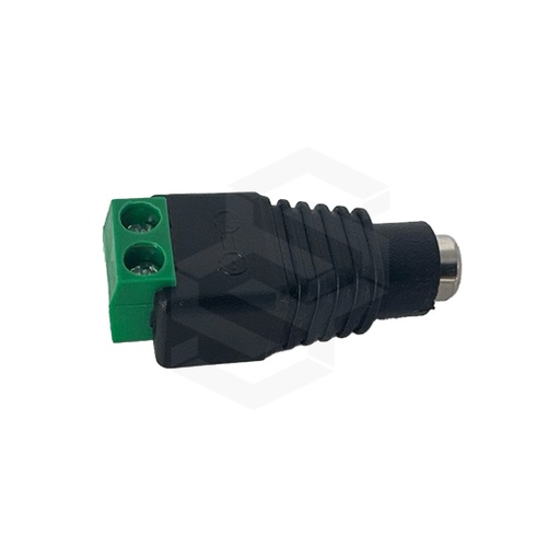 [ZK-53] PAQUETE DE 10 CONECTORES DC CAMARA PARA FUENTE DE PODER HEMBRA