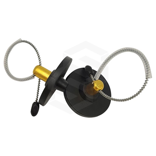 [ZK-PACKX25-RFTAG4] PAQUETE DE 25 TAGS ETIQUETA DURA PLASTICA PARA BOTELLA RF