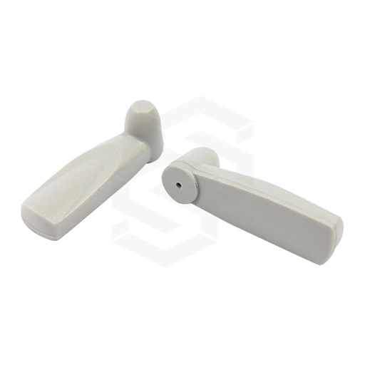 [ZK-PACKX50-AMTAG3] PAQUETE DE 50 TAGS ETIQUETA DURA PLASTICA CON PIN AM