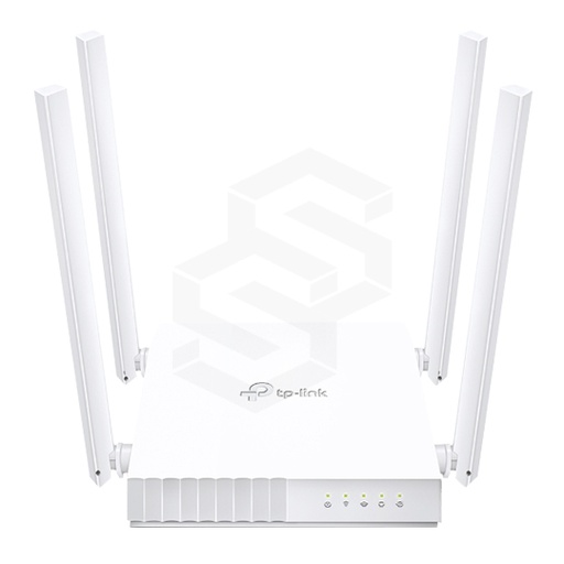 [TP-ARCHER-C24] ROUTER INALAMBRICO AC 750 MBPS DOBLE BANDA 24/5GHZ 4 ANTENAS 4 PUERTOS LAN